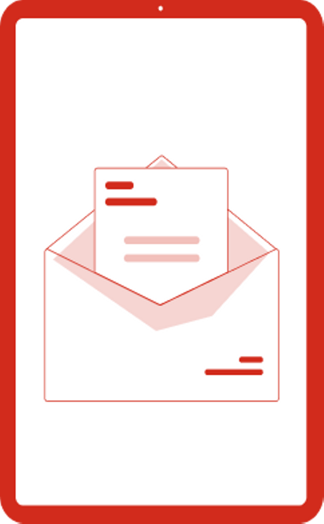 Envelope Illustration